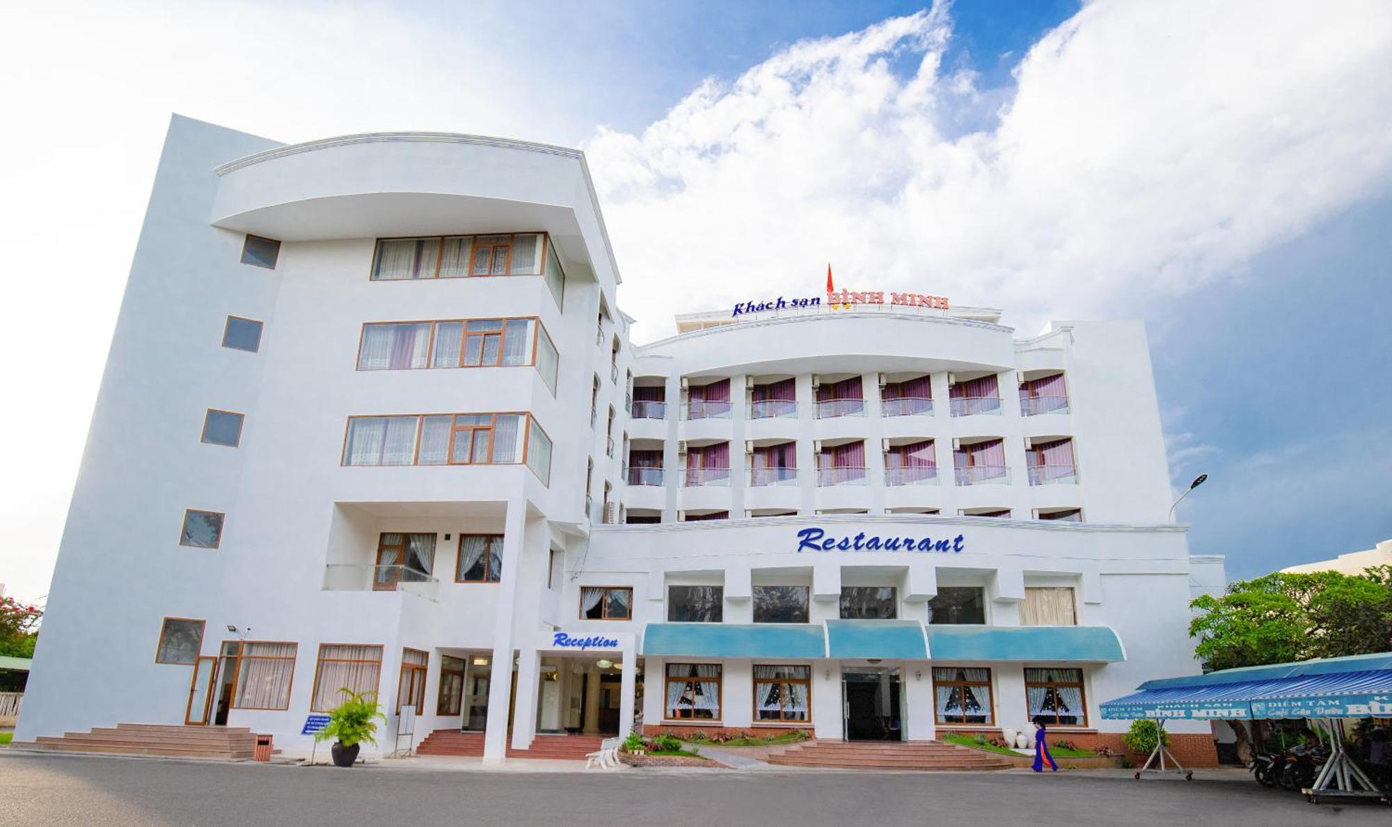 Khach San Binh Minh Hotel Phan Thiet Exterior photo