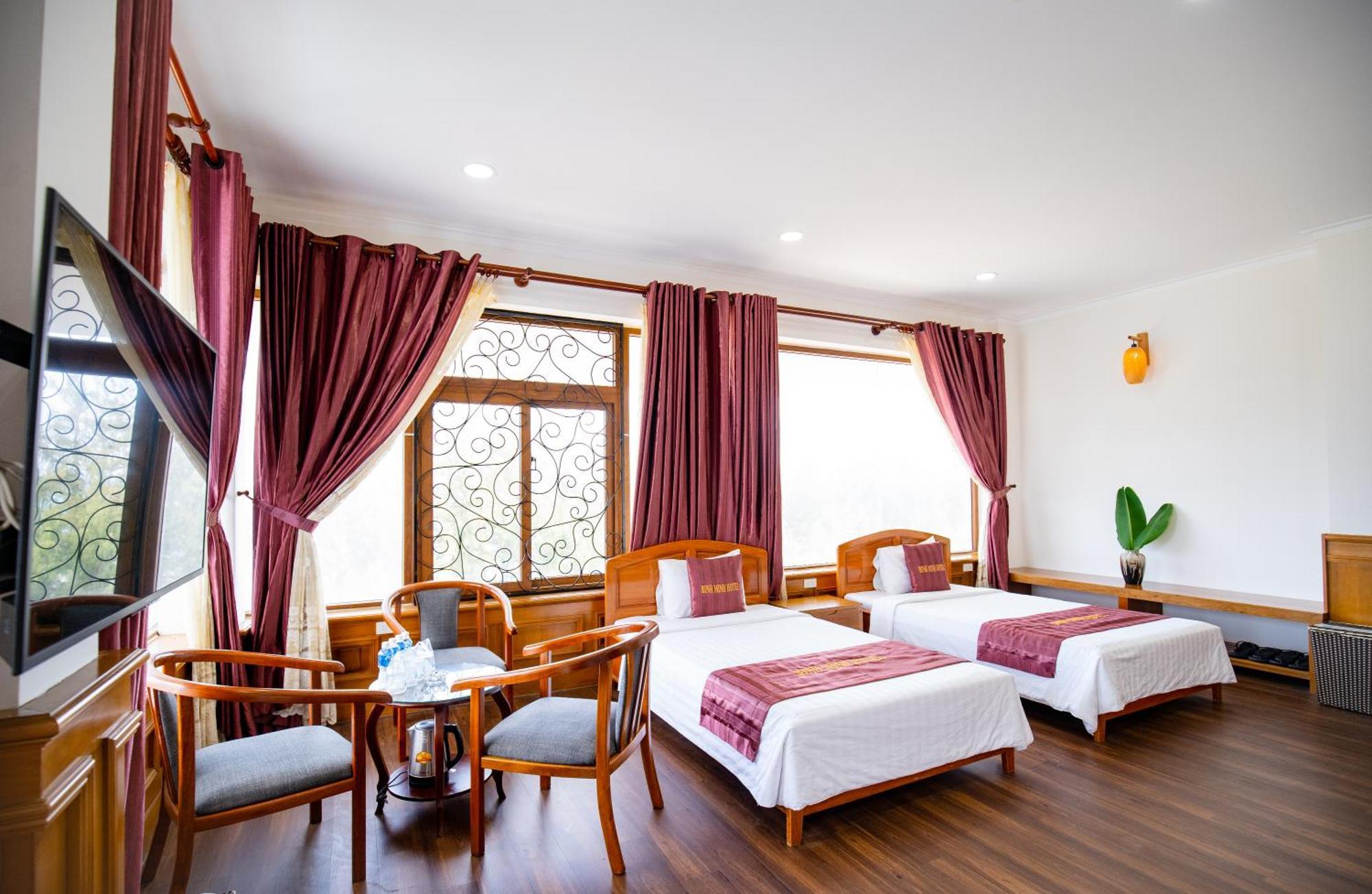 Khach San Binh Minh Hotel Phan Thiet Exterior photo