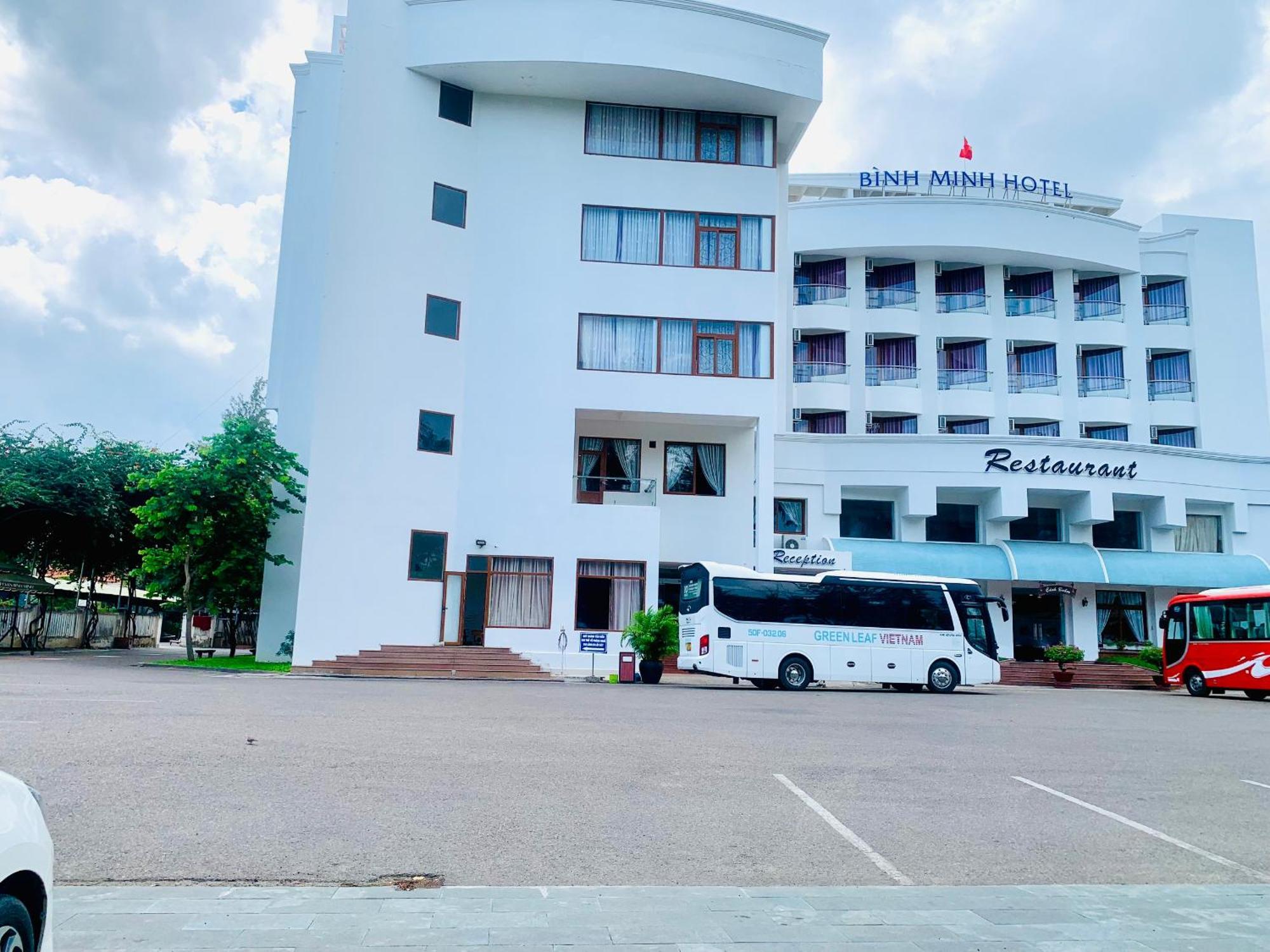 Khach San Binh Minh Hotel Phan Thiet Exterior photo