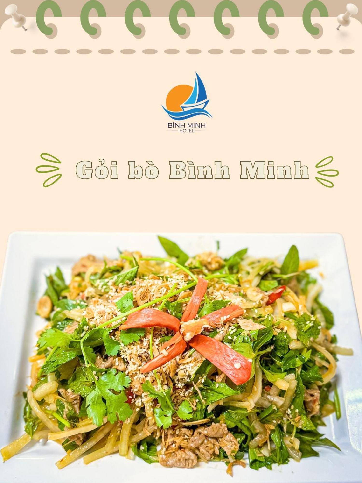 Khach San Binh Minh Hotel Phan Thiet Exterior photo